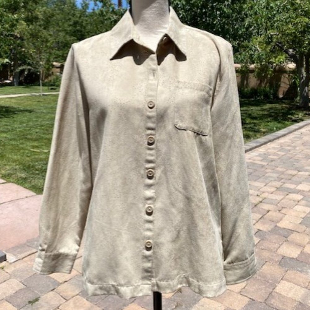 Sueded Shirt